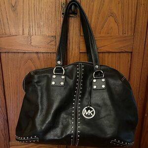 Michael Kors large size black bag